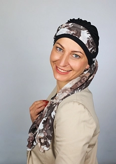 Turban Ala s šifonovým šátkem CH29.jpg